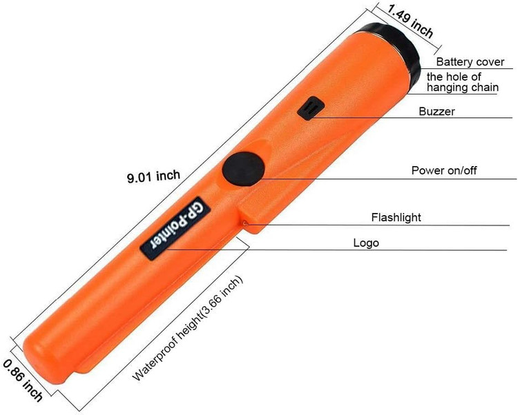 خرید رو فروش پین پوینتر GP Pointer جی پی پوینتر