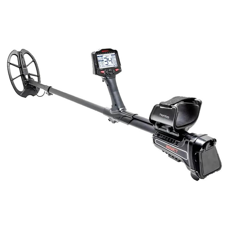 فلزیاب نوکتا ایمپکت پرو از رو به رو