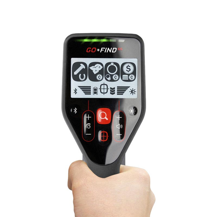 تست فلزیاب گوفایند 66