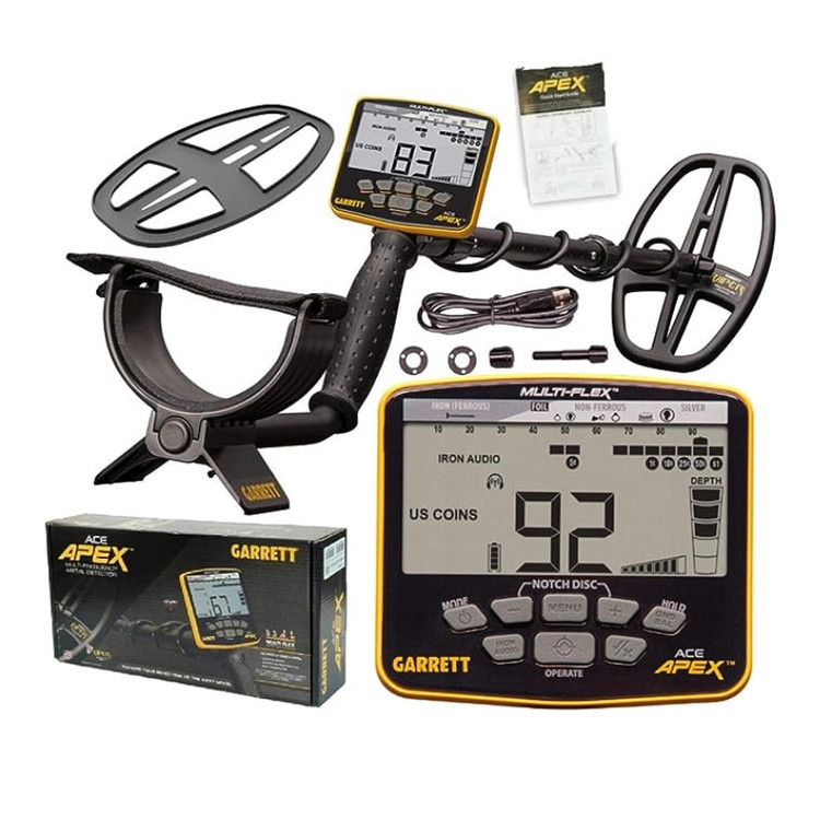 فلزیاب گرت اپکس