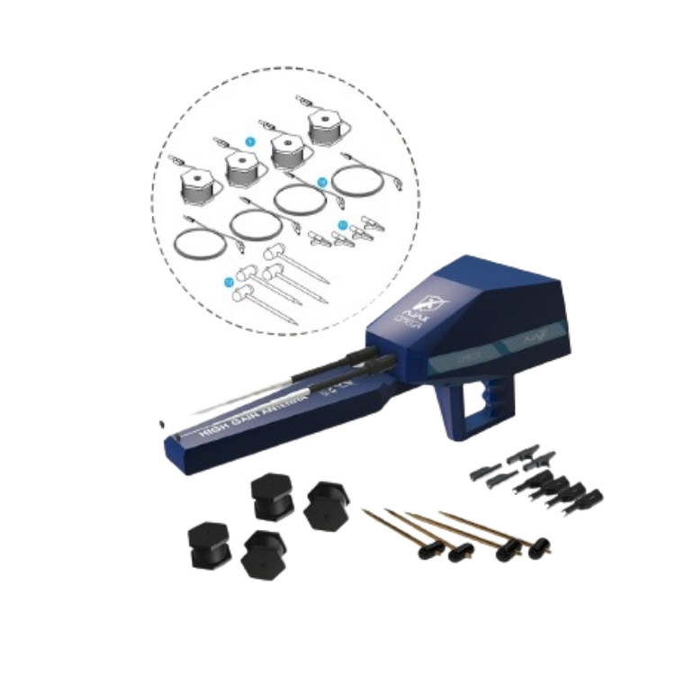 دفترچه راهنما فلزیاب Ajax Omega آژاکس اومگا