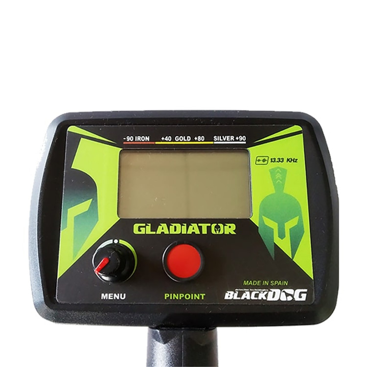 فلزیاب Black Dog Gladiator بلکداگ گلادیاتور