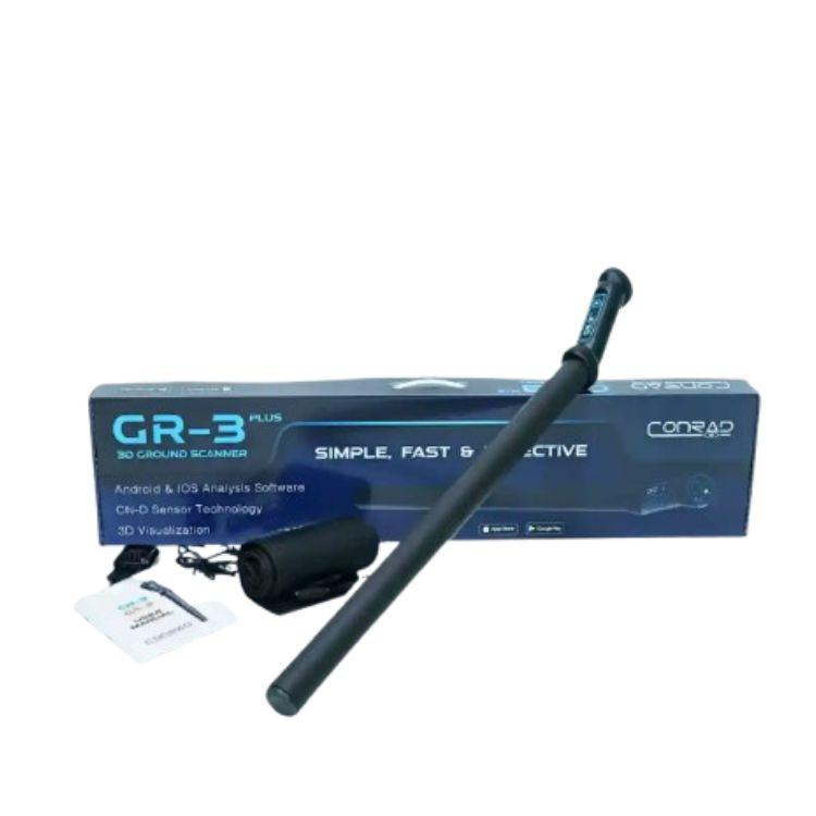 فلزیاب کنراد جی ار 3