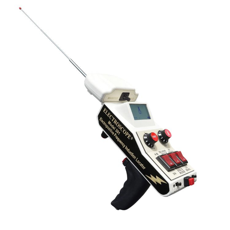 ردیاب الکترواسکوپ مدل 301 Electroscope