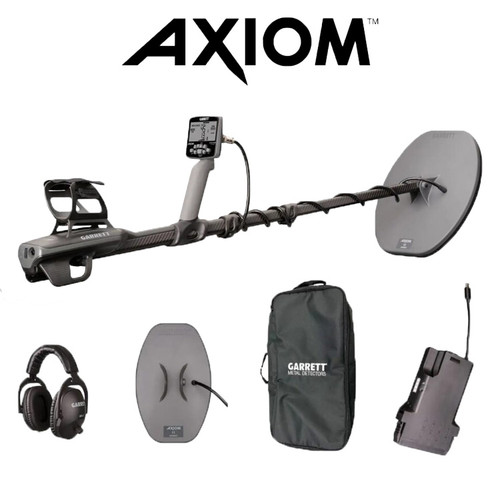 فلزیاب گرت آکسیوم Garrett Axiom