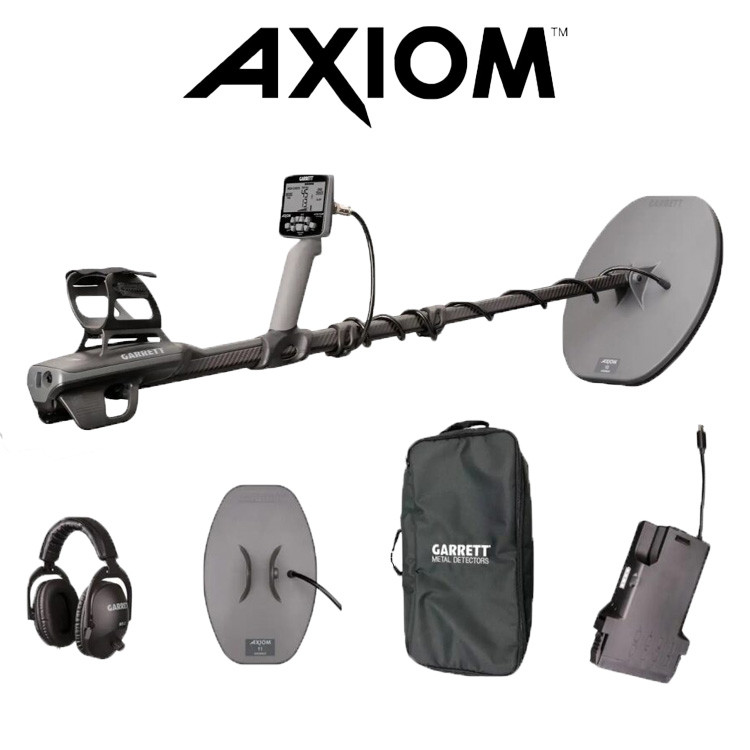 فلزیاب گرت آکسیوم Garrett Axiom